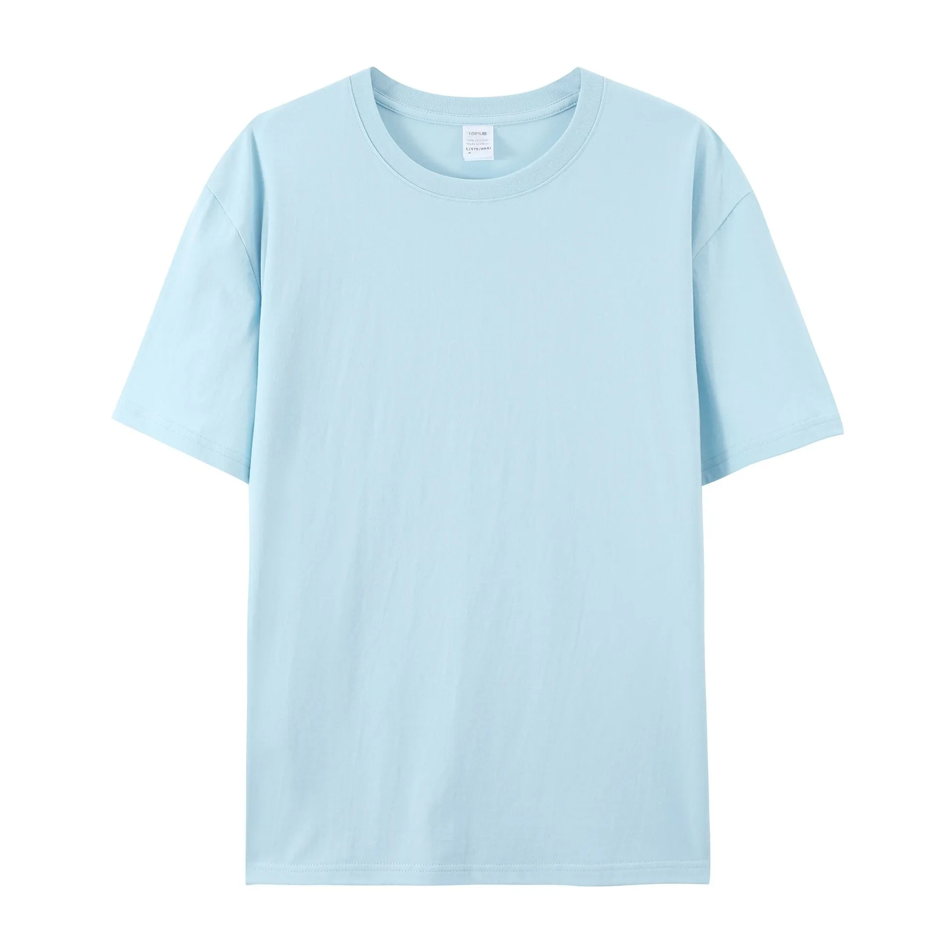 Solid Color T-Shirt Custom Printed High Quality Round Neck Short Sleeve Men's Casual Daily wholesale custom cotton wearT-Shirt
Solid Color T-Shirt Custom Printed High Quality Round Neck Short Sleeve Men's Casual Daily wholesale custom cotton wearT-Shirt