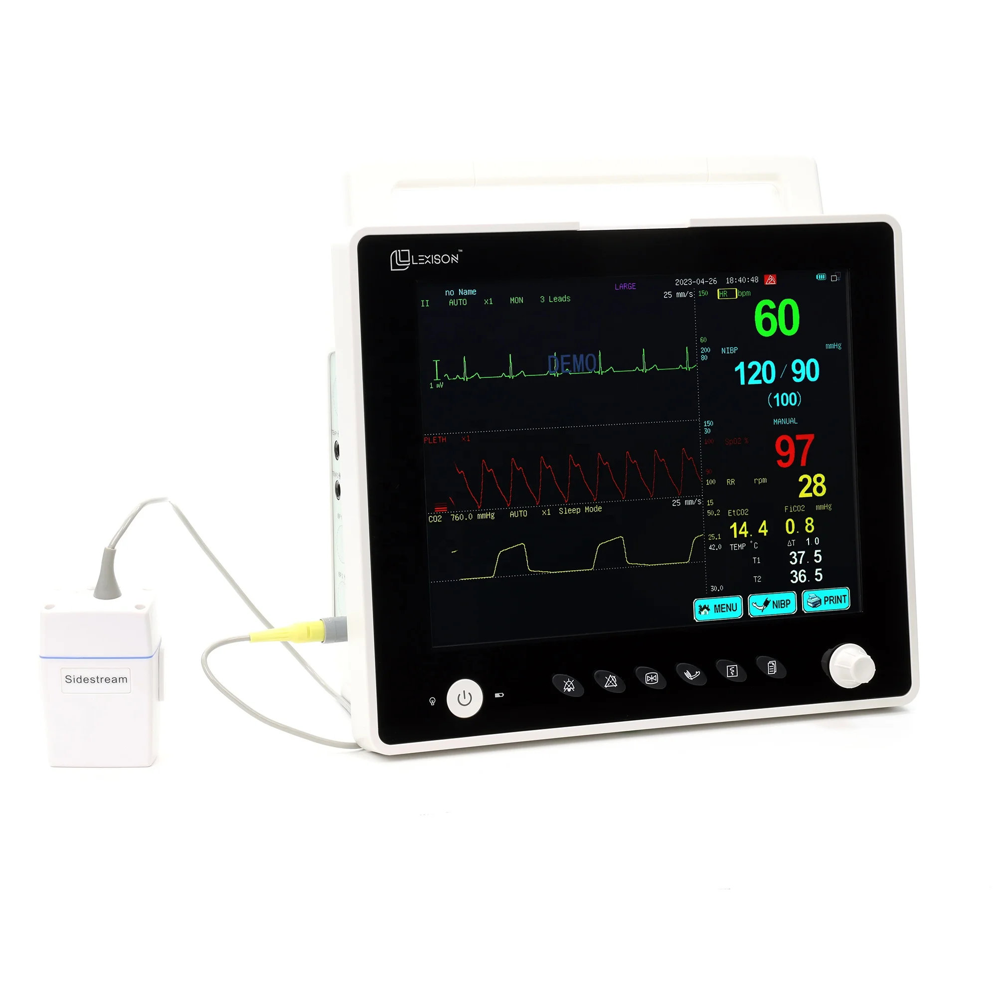 Lexison PPM-T12V High Quality Professional 12.1inch Veterinary Use Multiparameter Patient For Animal Use
Lexison PPM-T12V High Quality Professional 12.1inch Veterinary Use Multiparameter Patient For Animal Use