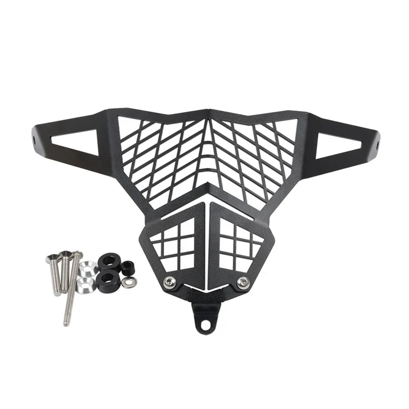 Motorcycle Accessories Headlight Grille Guard Headlamp Grill Cover For Honda CRF250L CRF300L 2021-2023
Motorcycle Accessories Headlight Grille Guard Headlamp Grill Cover For Honda CRF250L CRF300L 2021-2023