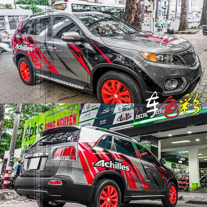 New Car Stickers FOR Kia KX5 sportage Body Modification Custom Car Film Sports Decor Vinyl Car Decal Accessories
New Car Stickers FOR Kia KX5 sportage Body Modification Custom Car Film Sports Decor Vinyl Car Decal Accessories