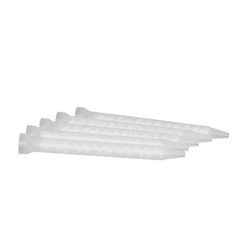 Resin Static Mixer MC10-12 Mixing Nozzles for Duo Pack Epoxies 20pcs Slot Core POM Material
Resin Static Mixer MC10-12 Mixing Nozzles for Duo Pack Epoxies 20pcs Slot Core POM Material