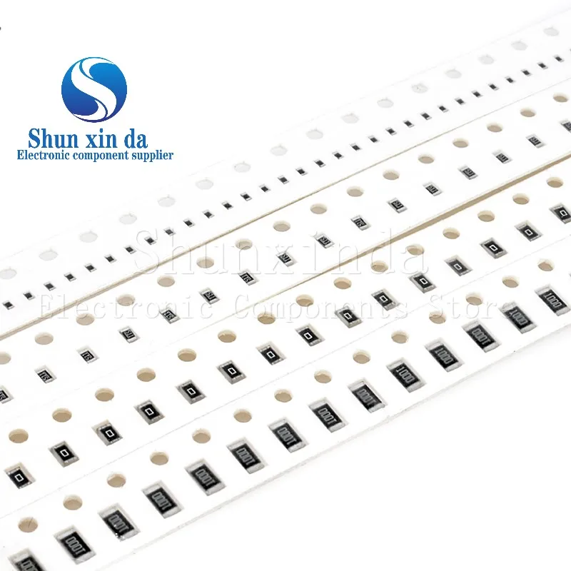200PCS 1% 1206 SMD Resistor 0R ~ 10M 1/4W 1 10 100 150 220 330 470 510 680 910 Ohm Ω 1K 2.2K 10K 100K 1R 10R 100R 220R 330R 4K7
200PCS 1% 1206 SMD Resistor 0R ~ 10M 1/4W 1 10 100 150 220 330 470 510 680 910 Ohm Ω 1K 2.2K 10K 100K 1R 10R 100R 220R 330R 4K7