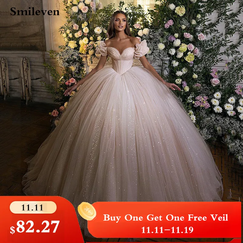 Smileven, принцесса, искусственное милое платье с вырезом, блестящее женское платье, свадебные платья
Smileven, принцесса, искусственное милое платье с вырезом, блестящее женское платье, свадебные платья