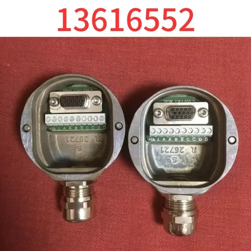 Second-hand 13616552 encoder interface box adapter
Second-hand 13616552 encoder interface box adapter