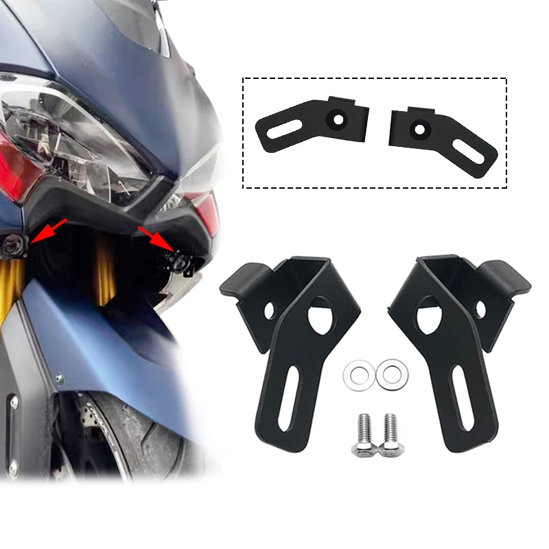 Auxiliary Light Bracket For Yamaha Tmax 530 Tmax 560 Tmax530 Tmax560 2017-2021 Motorcycle Lights Bracket Driving LED Light Mount
Auxiliary Light Bracket For Yamaha Tmax 530 Tmax 560 Tmax530 Tmax560 2017-2021 Motorcycle Lights Bracket Driving LED Light Mount