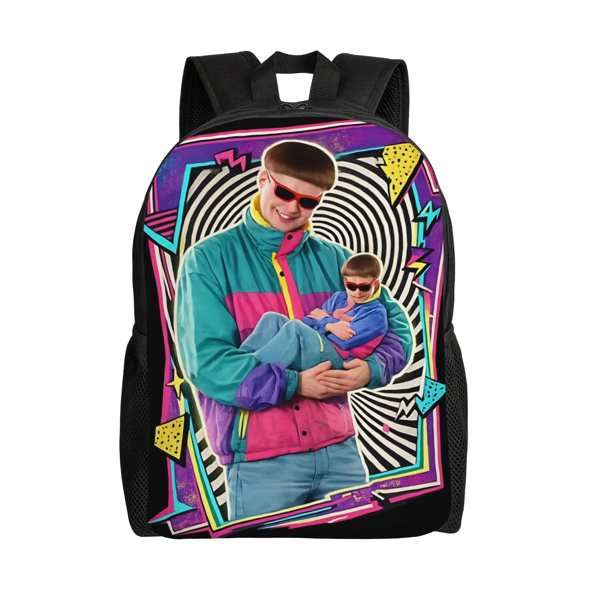 Oliver Tree American Rapper Classical Backpack Outdoor Student Work Daypack for Men Women Laptop Computer Shoulder Bag
Oliver Tree American Rapper Classical Backpack Outdoor Student Work Daypack for Men Women Laptop Computer Shoulder Bag