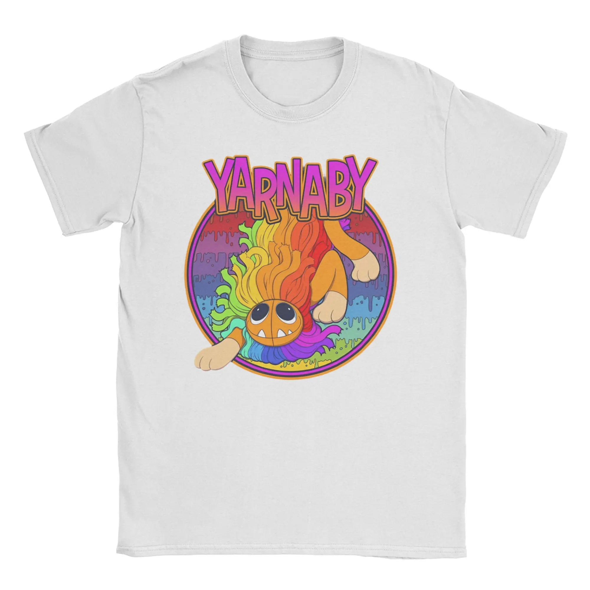 Men Women's T-Shirts Yarnaby Casual Cotton Tees Short Sleeve Cartoon Nightmare Game T Shirt Round Neck Clothing Classic
Men Women's T-Shirts Yarnaby Casual Cotton Tees Short Sleeve Cartoon Nightmare Game T Shirt Round Neck Clothing Classic