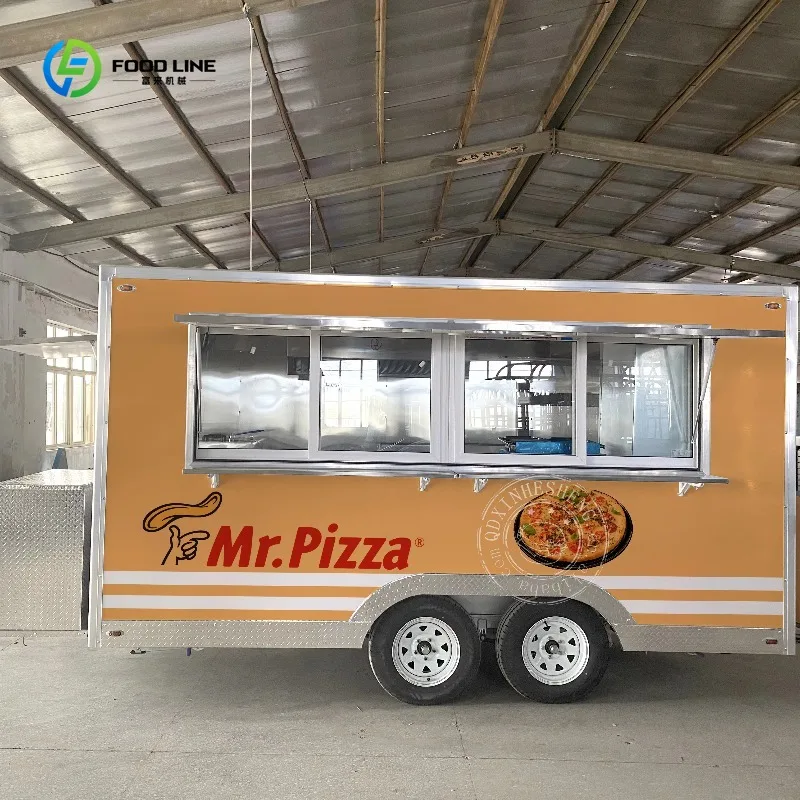 Customize Camping RV Trailer Factory Manufacturer Street Food Kebap Drinks Coffee Burger Hotdog Food Trailer Cart
Customize Camping RV Trailer Factory Manufacturer Street Food Kebap Drinks Coffee Burger Hotdog Food Trailer Cart