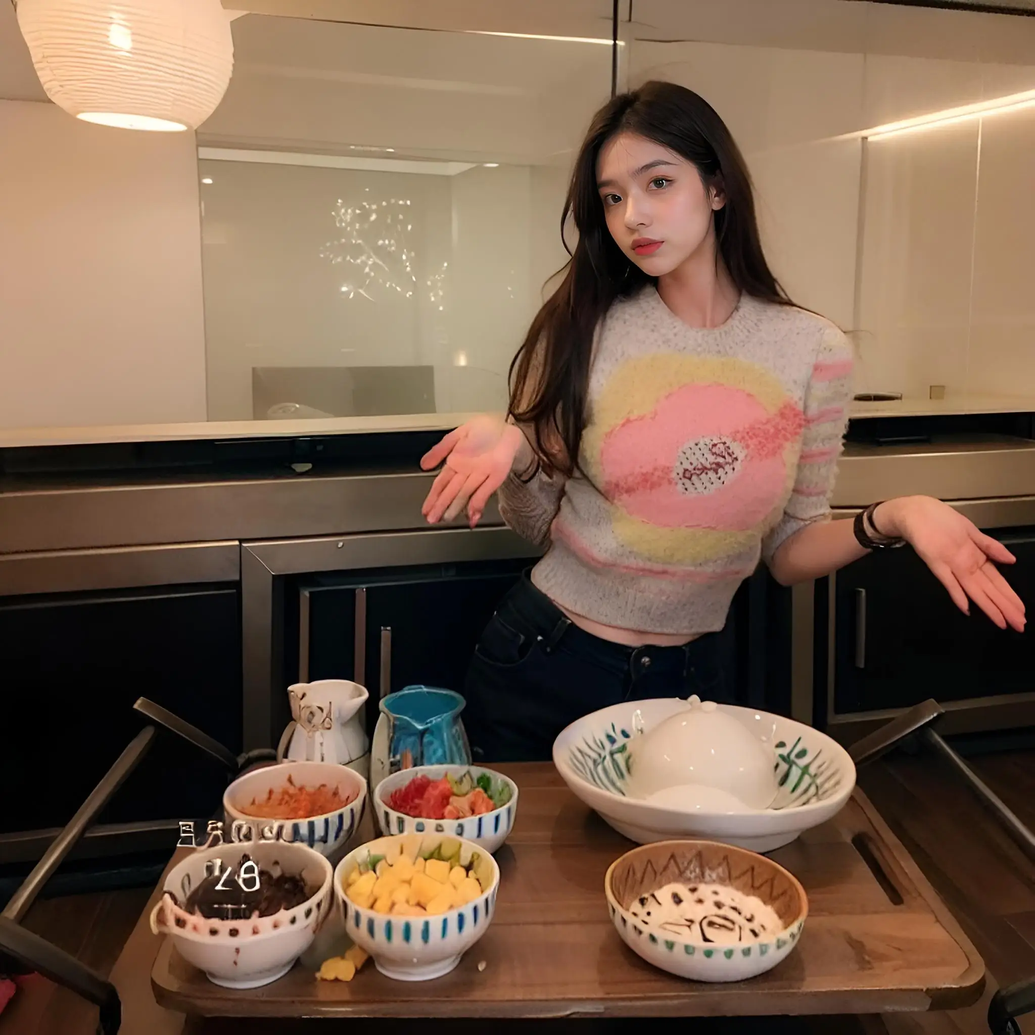 Fanhfan Knitted Short Sleeve Women's Top Heavyweight Heart Pattern Youthful Korean Style Commute Fashion Spring Early
Fanhfan Knitted Short Sleeve Women's Top Heavyweight Heart Pattern Youthful Korean Style Commute Fashion Spring Early