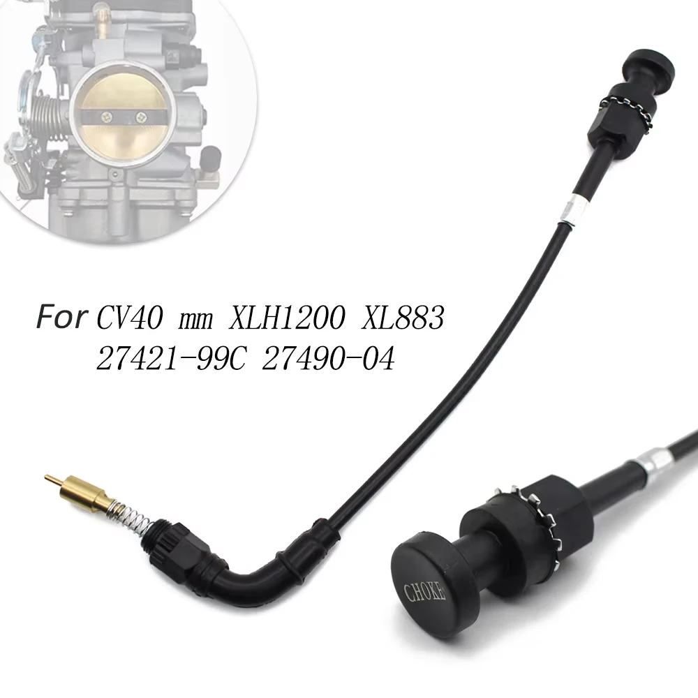 Motorcycle Carburetor Choke Cable 27421-99C for CV40 883 1200 XL883 Xlh1200
Motorcycle Carburetor Choke Cable 27421-99C for CV40 883 1200 XL883 Xlh1200