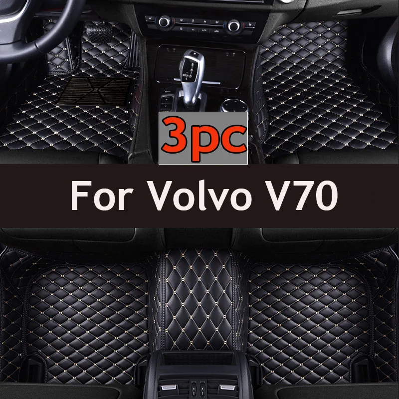 Custom Automotive Car Floor Mats For Volvo V70 2000 2001 2002 2003 2004 Auto Luxury Leather Men Women Car Mats Full Coverage
Custom Automotive Car Floor Mats For Volvo V70 2000 2001 2002 2003 2004 Auto Luxury Leather Men Women Car Mats Full Coverage