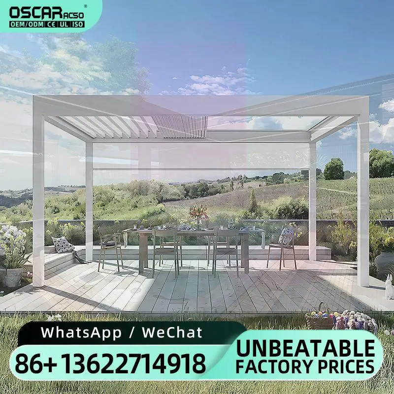 Круглый садовый водонепроницаемый навес Tonnele для патио, террасы, уличной беседки
Круглый садовый водонепроницаемый навес Tonnele для патио, террасы, уличной беседки