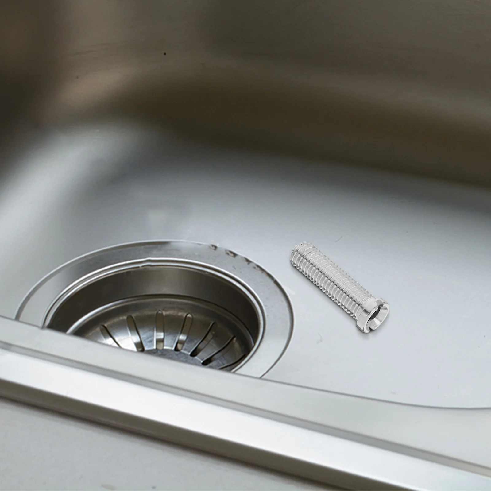 6pcs 45Mm Stainless Steel Sink Strainer Screw Connector For Wash Basin Filter Plug Durable Threaded Bolt Kitchen Drain Tool
6pcs 45Mm Stainless Steel Sink Strainer Screw Connector For Wash Basin Filter Plug Durable Threaded Bolt Kitchen Drain Tool