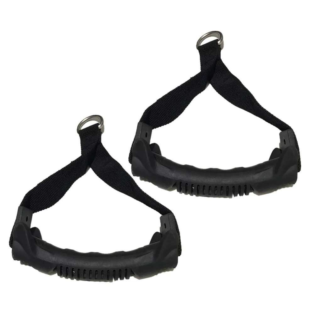 2 Pcs Training Rope Handle Pull for Fitness Pulldown Handles Accessories Black Hanging
2 Pcs Training Rope Handle Pull for Fitness Pulldown Handles Accessories Black Hanging