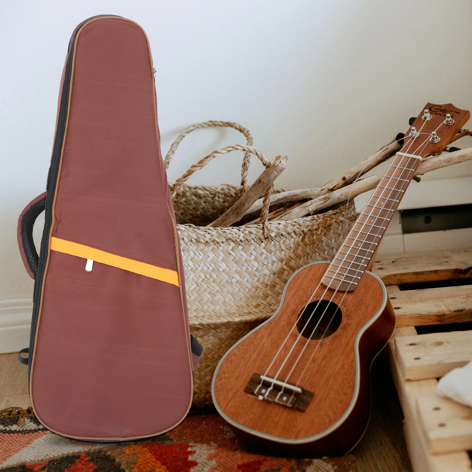 Thickened Ukulele Case Oxford Cloth Large Capacity Lightweight Backpack Protective Carrying Bag for 26 Inch Ukulele Outdoor
Thickened Ukulele Case Oxford Cloth Large Capacity Lightweight Backpack Protective Carrying Bag for 26 Inch Ukulele Outdoor