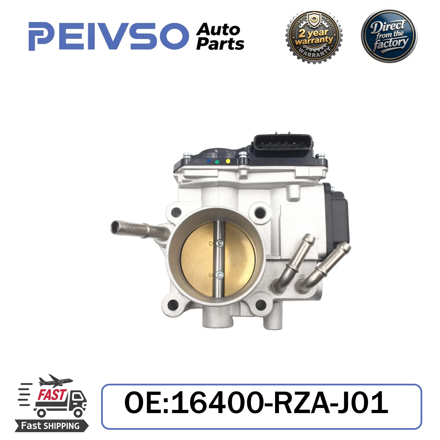16400-RZA-J01 New High-Quality Throttle Body 16400RZAJ01 For 2007-2009 Honda CR-V EX EX-L LX 2.4L L4 Gas
16400-RZA-J01 New High-Quality Throttle Body 16400RZAJ01 For 2007-2009 Honda CR-V EX EX-L LX 2.4L L4 Gas