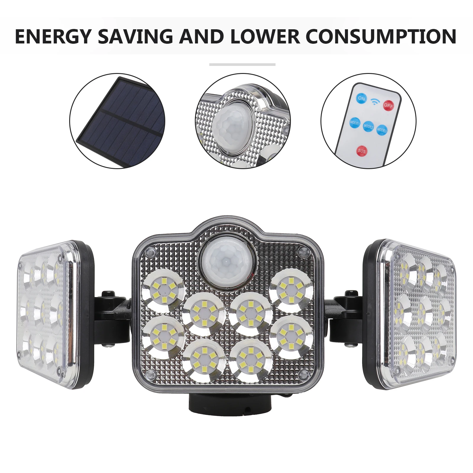 Solar Wall Lamp ABS Durable Weatherproof Outdoor Human Body Induction Energy Saving Yard Garden Street Lighting Solution
Solar Wall Lamp ABS Durable Weatherproof Outdoor Human Body Induction Energy Saving Yard Garden Street Lighting Solution