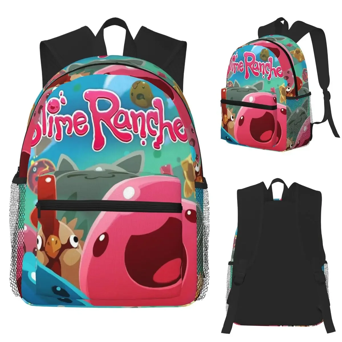 Slime Rancher Cartoon Game Anime Student Backpack School Bag Hiking Travel Daypack for Boys Girls Fashion Bookbag Shoulder Bags
Slime Rancher Cartoon Game Anime Student Backpack School Bag Hiking Travel Daypack for Boys Girls Fashion Bookbag Shoulder Bags