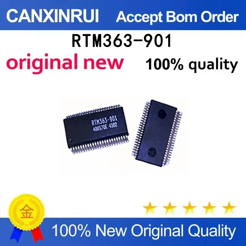 (5-100 pieces)New stock RTM363-901 TSSOP
(5-100 pieces)New stock RTM363-901 TSSOP