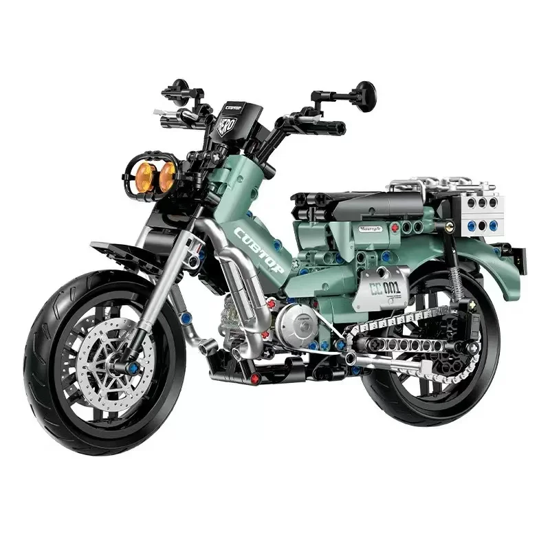Puzzle building blocks Technical Motorcycle Assembly Bricks - Interactive MOC Building Kit with DIY Challenges for Boys toy
Puzzle building blocks Technical Motorcycle Assembly Bricks - Interactive MOC Building Kit with DIY Challenges for Boys toy