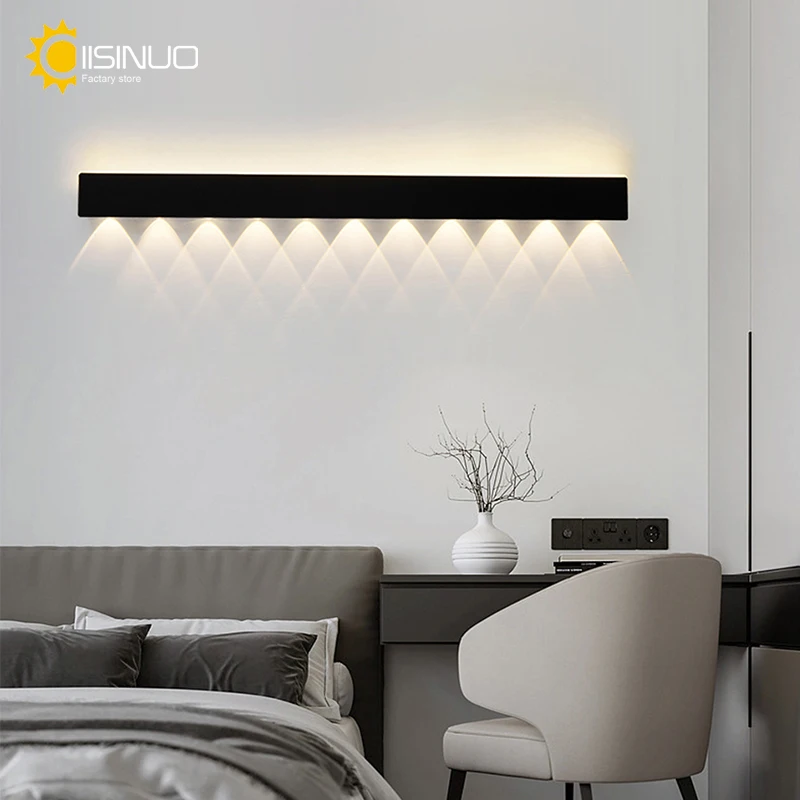 Modern Led Line Wall Light Bedside Living Room Background Corridor Stairway Porch Long Strip Sconce Lamp Home Decoration AC 220V
Modern Led Line Wall Light Bedside Living Room Background Corridor Stairway Porch Long Strip Sconce Lamp Home Decoration AC 220V