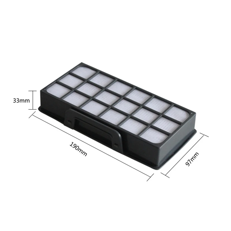Y15AS Аксессуары для подметальных роботов для Rowenta Hepa Filter Пылесос Silence Force RO7611 RO7623 RO7634 Задний экран
Y15AS Аксессуары для подметальных роботов для Rowenta Hepa Filter Пылесос Silence Force RO7611 RO7623 RO7634 Задний экран