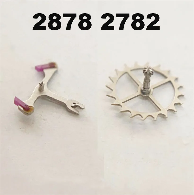 Original Disassembly Parts Are Suitable For 2878 2872 Horse Fork Horse Wheel Escapement Fork Escapement Wheel Watch Accessories
Original Disassembly Parts Are Suitable For 2878 2872 Horse Fork Horse Wheel Escapement Fork Escapement Wheel Watch Accessories