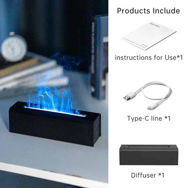 Seven-Color RGB Flame Diffuser 150ml with Shortage Protection Humidifer Essential Oil Lamp Difusor
Seven-Color RGB Flame Diffuser 150ml with Shortage Protection Humidifer Essential Oil Lamp Difusor