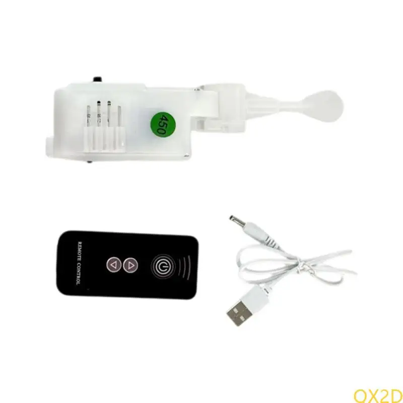 QX2D Comforting Plush Toy Remote Control Component Eletric Toy Movement for Infants
QX2D Comforting Plush Toy Remote Control Component Eletric Toy Movement for Infants