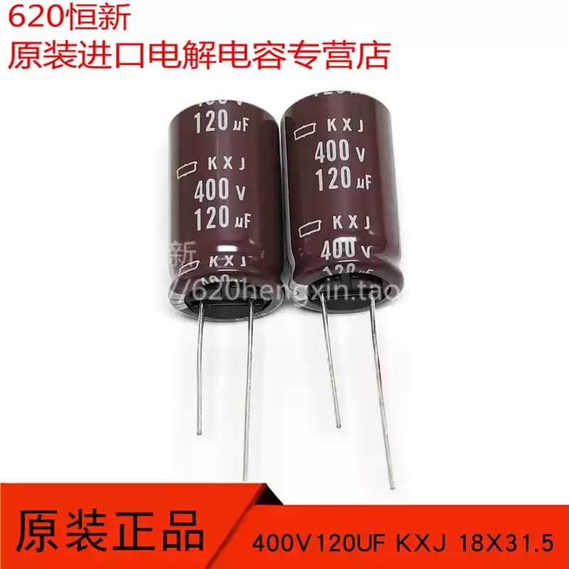 5-20pcs New 400V120UF Japanese Black Diamond Electrolytic Capacitor 18X31.5 KXJ High Frequency Long Life
5-20pcs New 400V120UF Japanese Black Diamond Electrolytic Capacitor 18X31.5 KXJ High Frequency Long Life