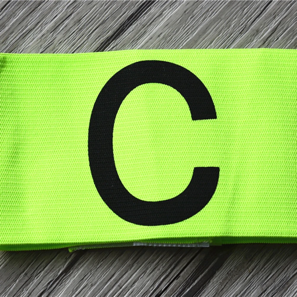 Football Captain Armband Yellow Adjustable Elastic Band Unity Clip Soccer Arm Bands Long Sleeve Team Accessories
Football Captain Armband Yellow Adjustable Elastic Band Unity Clip Soccer Arm Bands Long Sleeve Team Accessories
