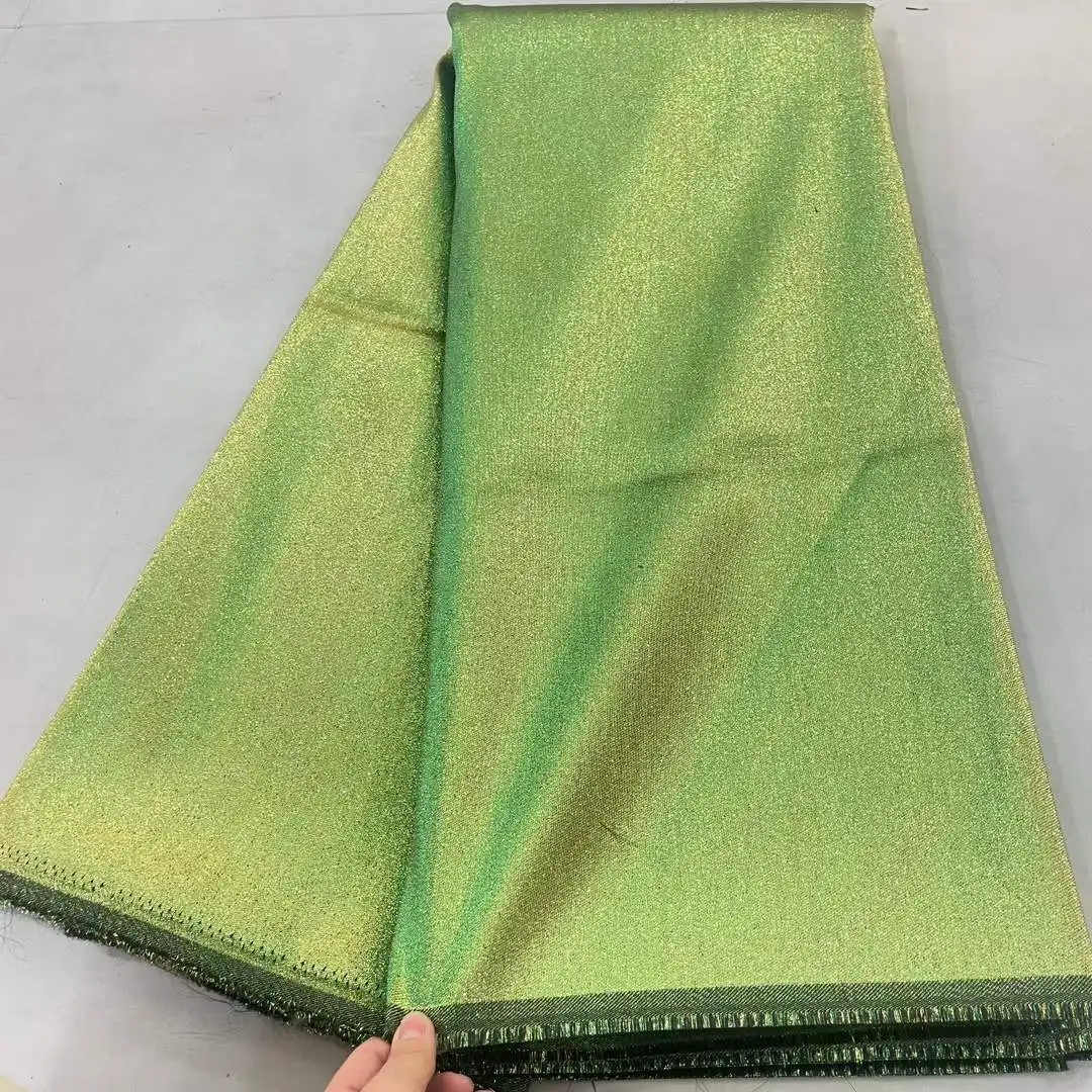 2025 African Brocade Lace Fabric High Quality Lace Nigerian Jacquard Lace Fabric African Lace Fabric for Women Wedding Dresses
2025 African Brocade Lace Fabric High Quality Lace Nigerian Jacquard Lace Fabric African Lace Fabric for Women Wedding Dresses
