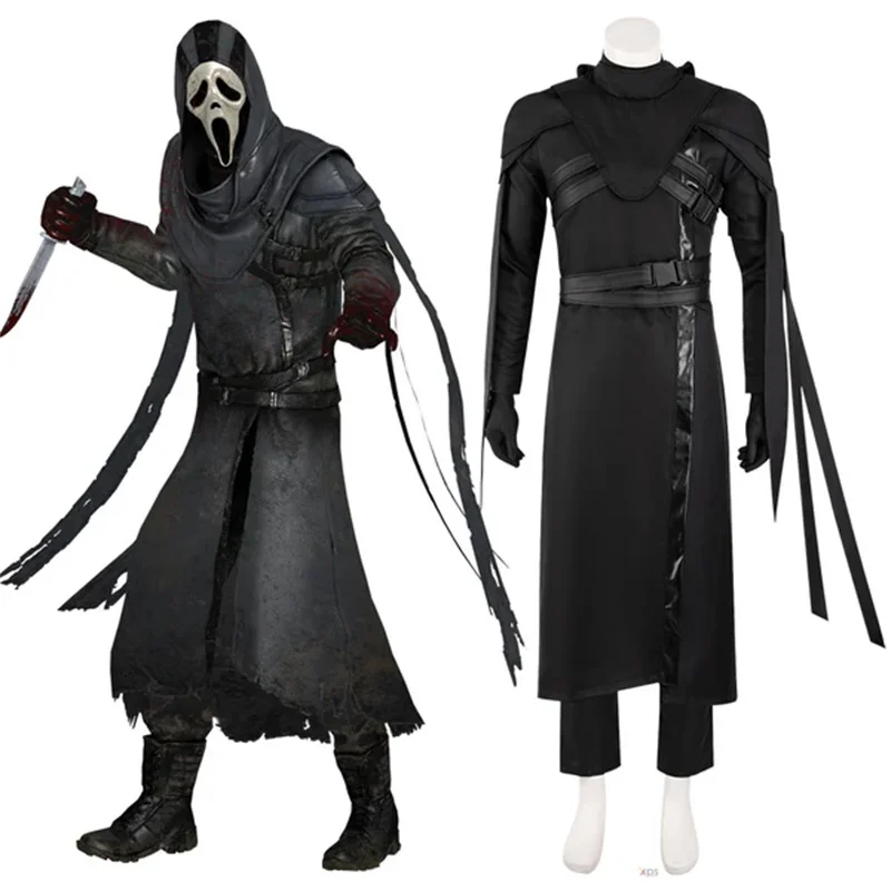 Ghost Danny Jed Olsen Johnson Cosplay Costume Black Uniform Halloween Christmas Carnival Outfit
Ghost Danny Jed Olsen Johnson Cosplay Costume Black Uniform Halloween Christmas Carnival Outfit