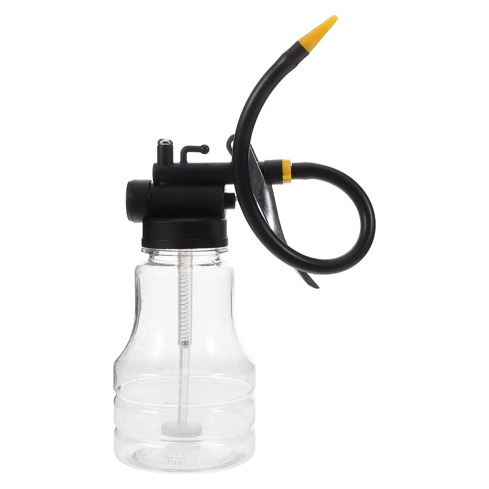 Transparent Oil Bottle 250ml High Pressure Plastic Hose Copper Tip Nozzle Car Container Fuel Can Motor Dispenser
Transparent Oil Bottle 250ml High Pressure Plastic Hose Copper Tip Nozzle Car Container Fuel Can Motor Dispenser