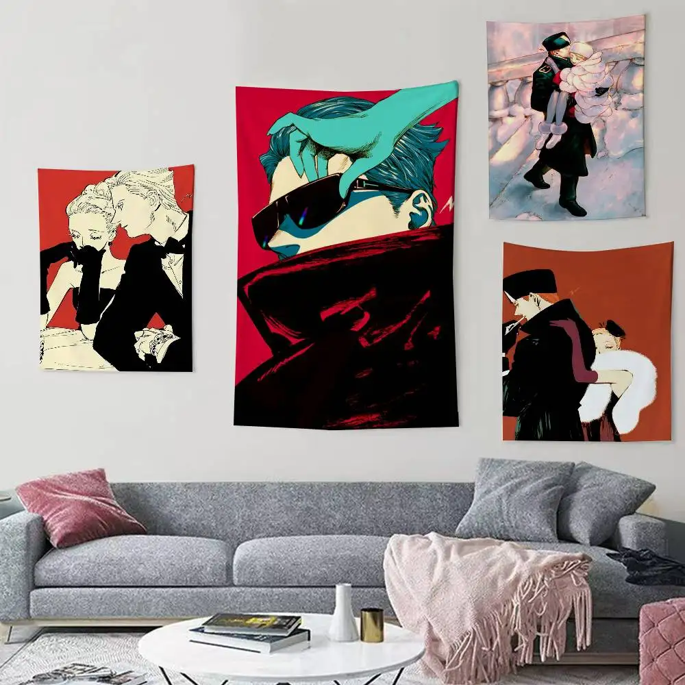 Vintage Romantic manga V-Veil Flags Wall Hanging Background Art Banner for Bedroom Home Outdoor Decor
Vintage Romantic manga V-Veil Flags Wall Hanging Background Art Banner for Bedroom Home Outdoor Decor
