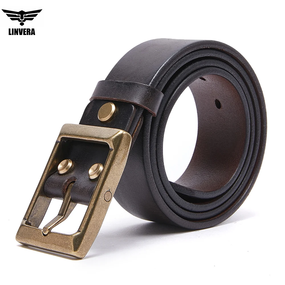 Retro Art Deco Men's Belt with First-Grade Vegetable-Tanned Leather and Alloy Buckles
Retro Art Deco Men's Belt with First-Grade Vegetable-Tanned Leather and Alloy Buckles