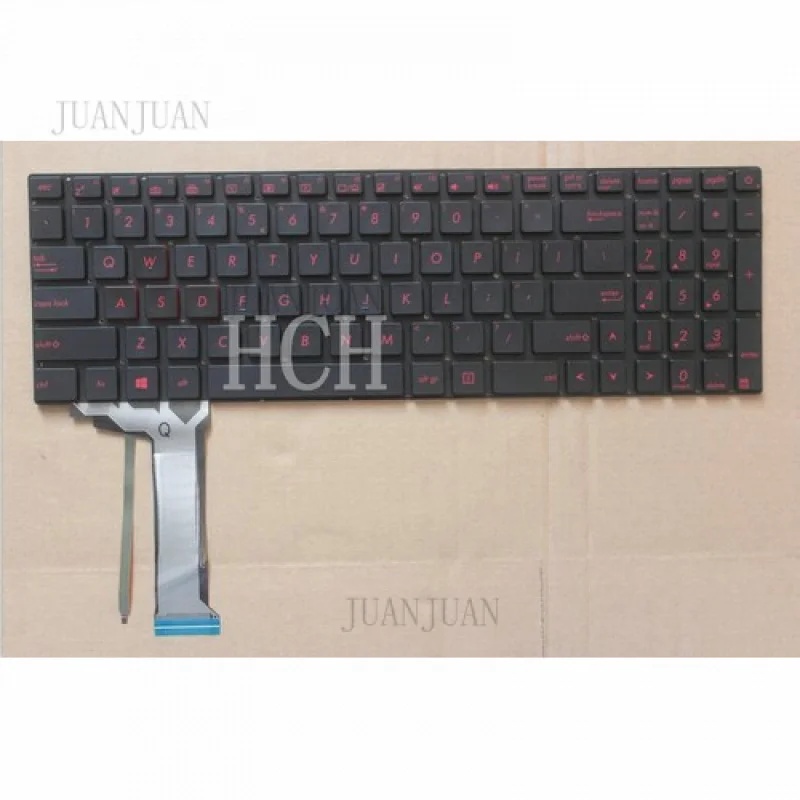 A+ Original New FOR ASUS GL771 GL752V GL771JM GL771JW US backlit keyboard
A+ Original New FOR ASUS GL771 GL752V GL771JM GL771JW US backlit keyboard
