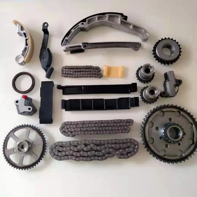 YD22 Timing Chain Kit for X-trail Primera Navara Bassara Cabstar YD22DDTI Engine 13028-ad202 13070-ad200 13070-bn310 KB-54
YD22 Timing Chain Kit for X-trail Primera Navara Bassara Cabstar YD22DDTI Engine 13028-ad202 13070-ad200 13070-bn310 KB-54