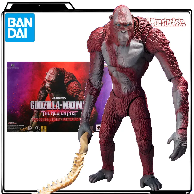 BANDAI Original S.H.MonsterArts King FROM 150 мм аниме фигурки игрушки для мальчиков Рождественский подарок Коллекционная модель украшения 
BANDAI Original S.H.MonsterArts King FROM 150 мм аниме фигурки игрушки для мальчиков Рождественский подарок Коллекционная модель украшения