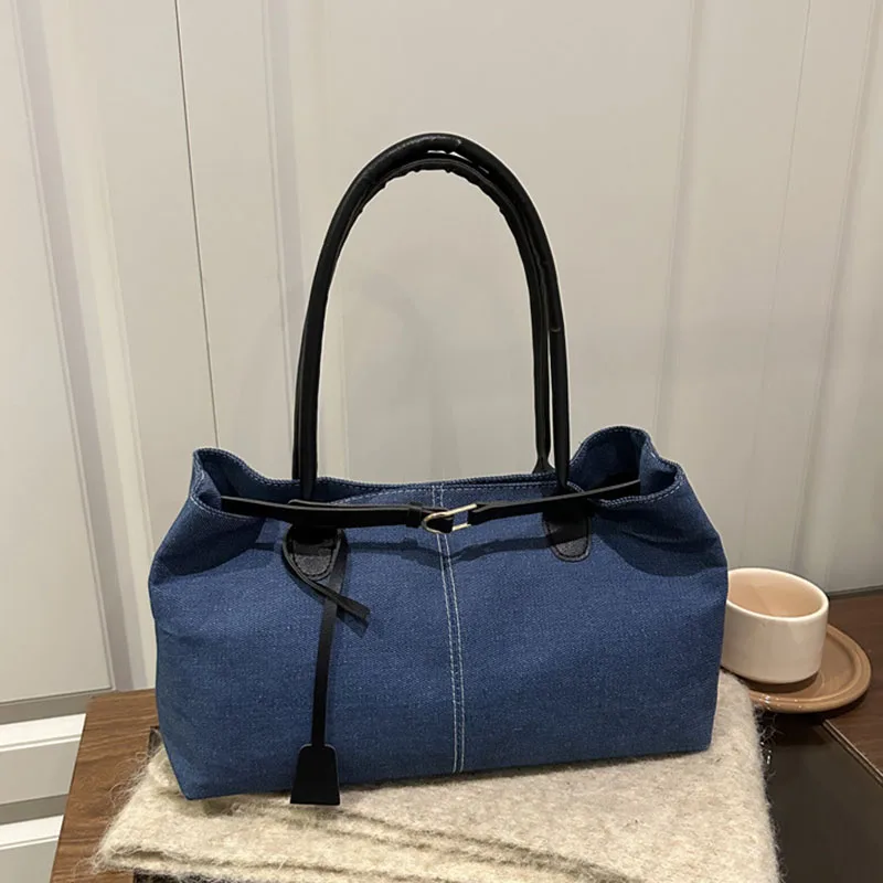 Korean Canvas Bag Casual Large Capacity Tote Bag Fashionable Shoulder Bag Commuting Bag Women'S Handbag
Korean Canvas Bag Casual Large Capacity Tote Bag Fashionable Shoulder Bag Commuting Bag Women'S Handbag
