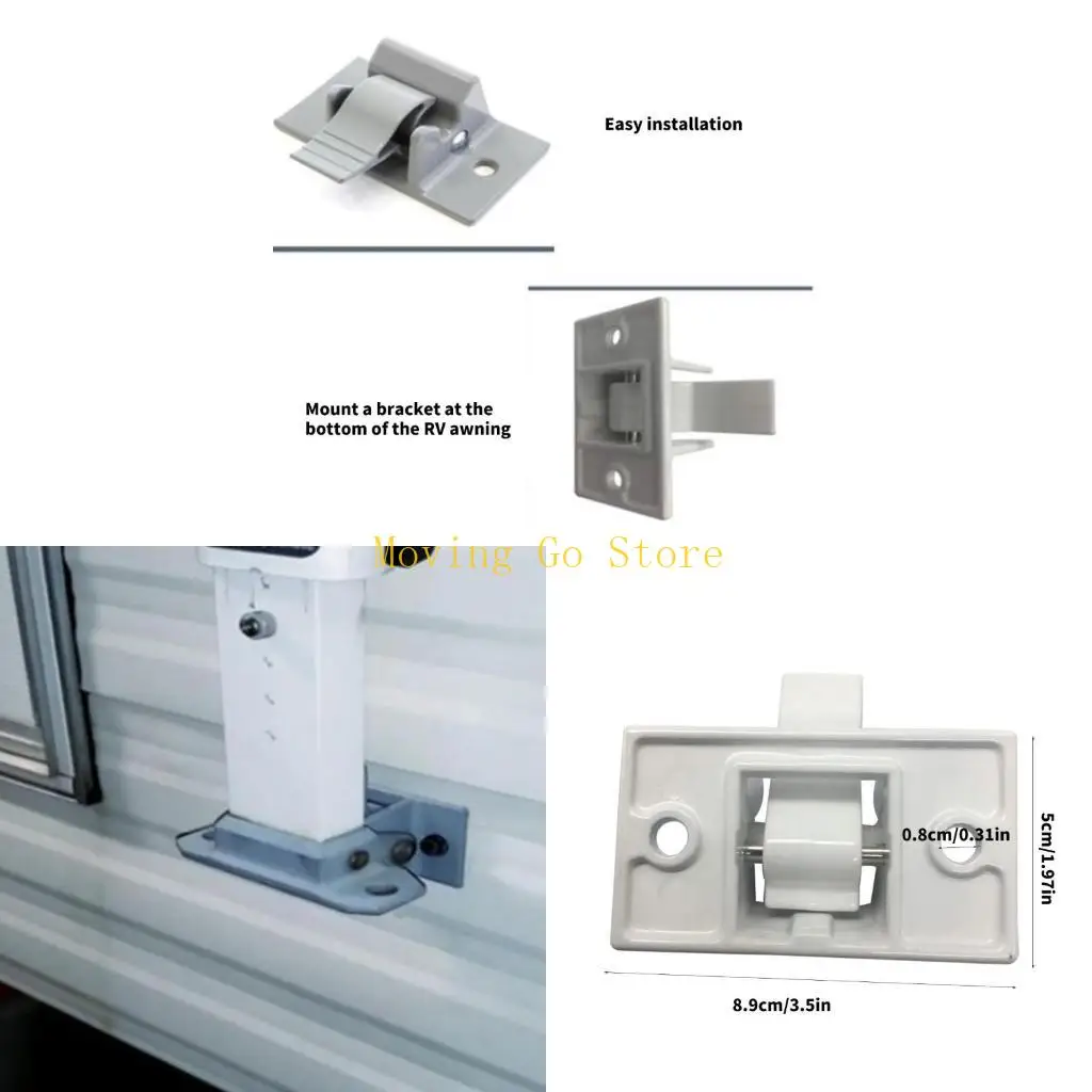 B5XD Trailer Motorhomes Awning Bottom Mount Mount Mount Support 3104653.005 для безопасных туристов.
B5XD Trailer Motorhomes Awning Bottom Mount Mount Mount Support 3104653.005 для безопасных туристов.