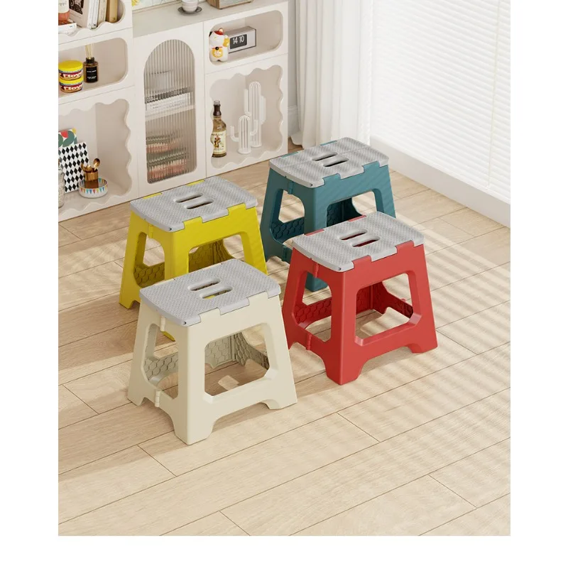 Household Foldable Stool Portable Stool Outdoor Fishing Camping Picnic Thickened Folding Chair
Household Foldable Stool Portable Stool Outdoor Fishing Camping Picnic Thickened Folding Chair
