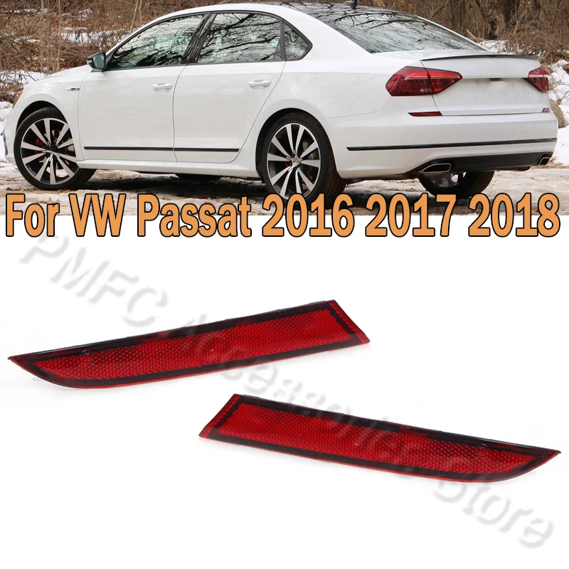 Подходит для задних бамперных фонарей, задних бамперных отражателей и светоотражателей моделей Volkswagen Passat 2016-2018 годов выпуска.
Подходит для задних бамперных фонарей, задних бамперных отражателей и светоотражателей моделей Volkswagen Passat 2016-2018 годов выпуска.