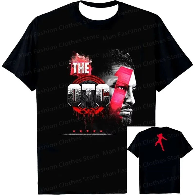 2025 Summer New Style Men's Women's New 3D Printed Roman Reigns The OTC Men T-Shirt Street Casual Sports Fashion Top T-shirts
2025 Summer New Style Men's Women's New 3D Printed Roman Reigns The OTC Men T-Shirt Street Casual Sports Fashion Top T-shirts