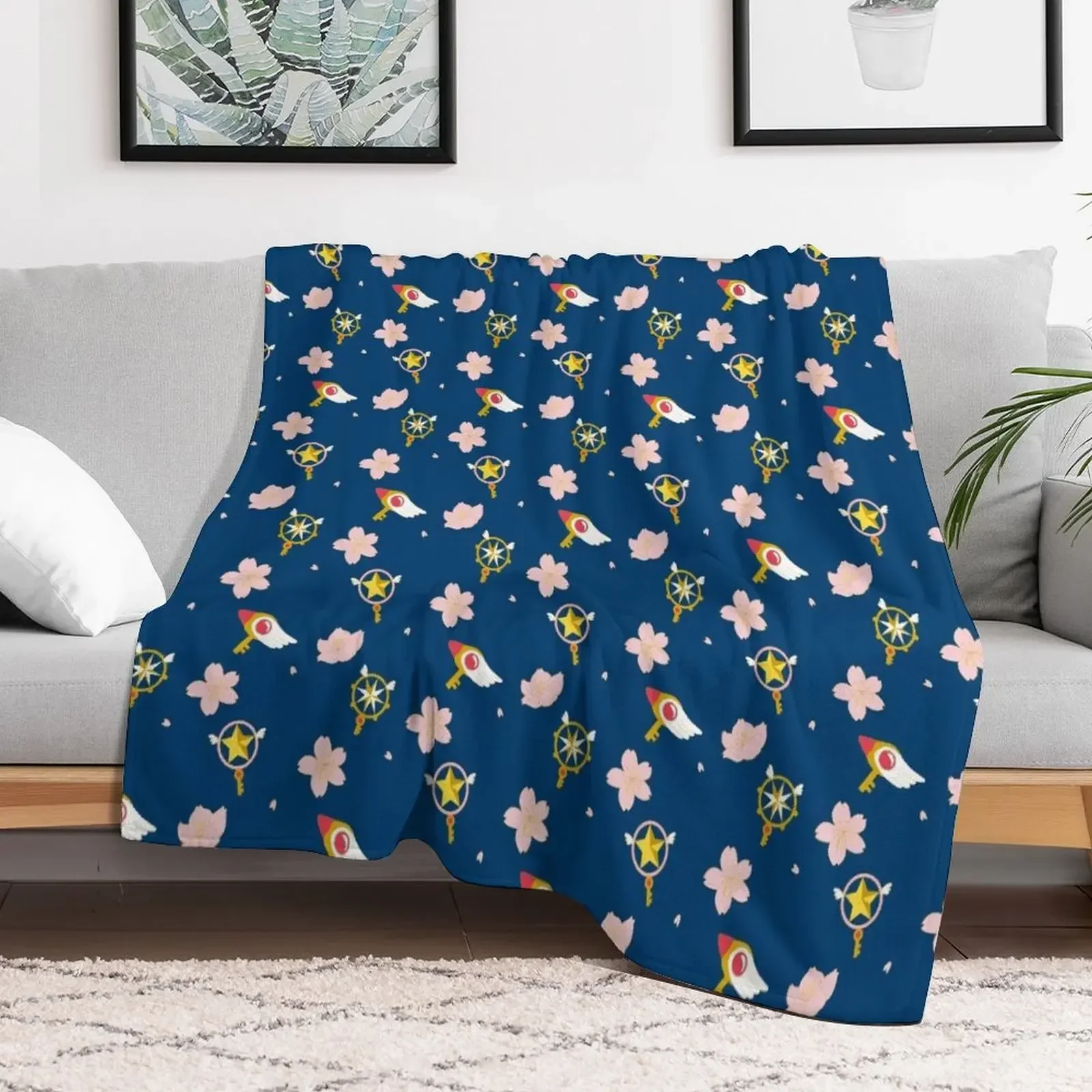 Card Captor Sakura - Staff Pattern Throw Blanket for sofa Sofa Quilt manga Blankets for sofa Nap For Decorative Blankets
Card Captor Sakura - Staff Pattern Throw Blanket for sofa Sofa Quilt manga Blankets for sofa Nap For Decorative Blankets