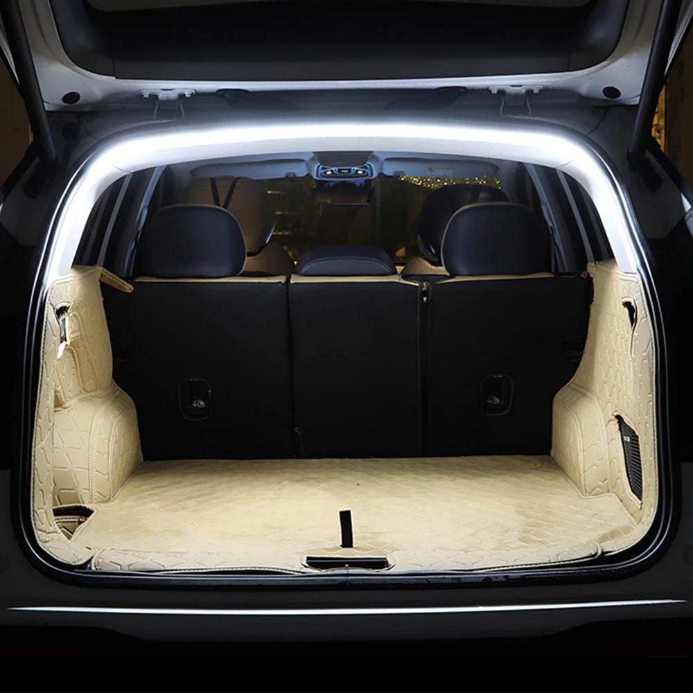 For 2023 2024 Geely Starray Boyue L Atlas FX11 Rear Trunk LED Lighting Interior Modification Supplies Trunk Ambient Light
For 2023 2024 Geely Starray Boyue L Atlas FX11 Rear Trunk LED Lighting Interior Modification Supplies Trunk Ambient Light