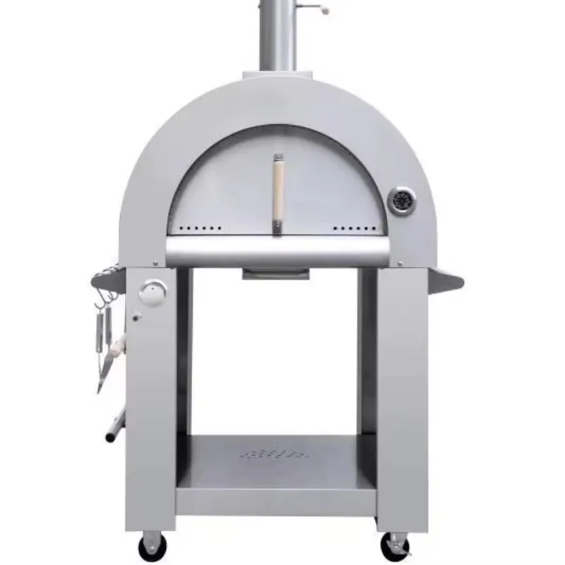 Dual Fuel Pizza Oven Gas/wood Fired Pizza Oven
Dual Fuel Pizza Oven Gas/wood Fired Pizza Oven