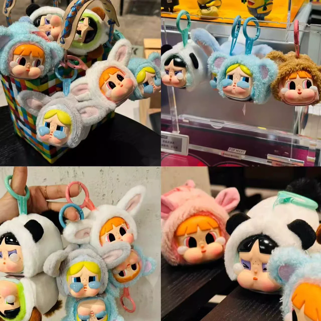 Powerpuff Girls Series Lucky Face Plush Blind Box Cute Fashion Play Pendant Doll Bestseller Gift 1:1 Remastered Edition Gifts
Powerpuff Girls Series Lucky Face Plush Blind Box Cute Fashion Play Pendant Doll Bestseller Gift 1:1 Remastered Edition Gifts