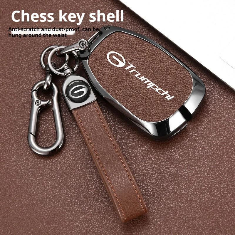 Car Zinc Alloy Key Case Holder Cover For GAC Trumpchi GS7 GS8 GM8 GS5 GA6 GM6 GN8 Empow J15 J16 2023 2022 Interior Accessories
Car Zinc Alloy Key Case Holder Cover For GAC Trumpchi GS7 GS8 GM8 GS5 GA6 GM6 GN8 Empow J15 J16 2023 2022 Interior Accessories