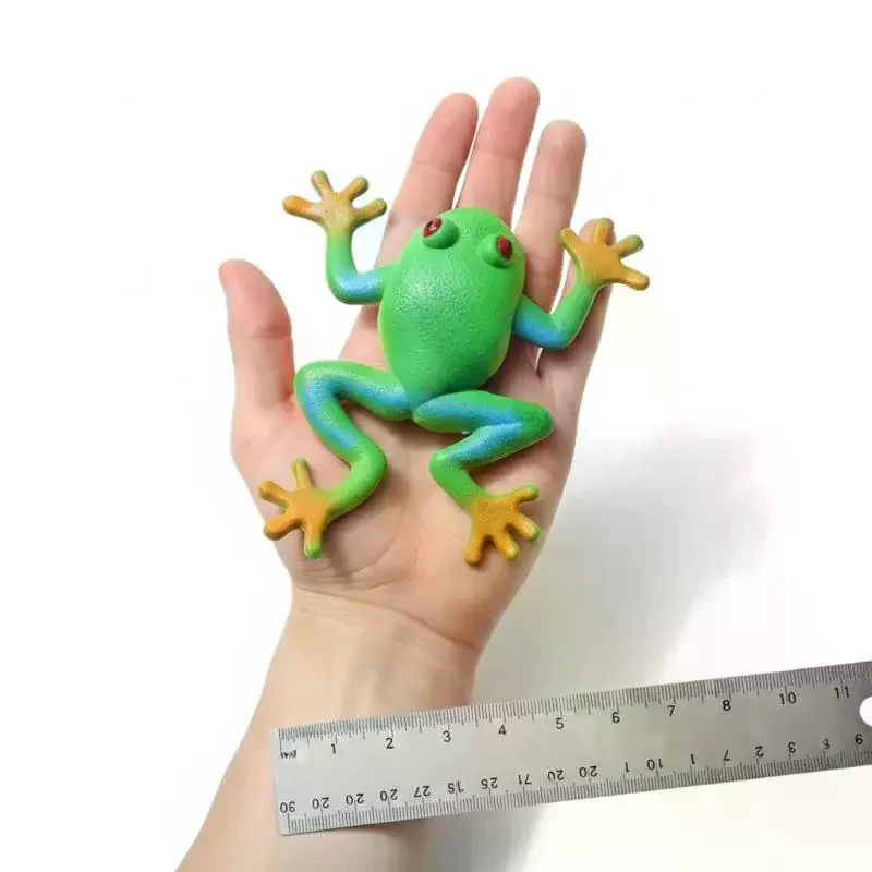 Realistic Frog Toy - Soft Rubber Stress Relief Sensory Fidget for Kids Gift
Realistic Frog Toy - Soft Rubber Stress Relief Sensory Fidget for Kids Gift